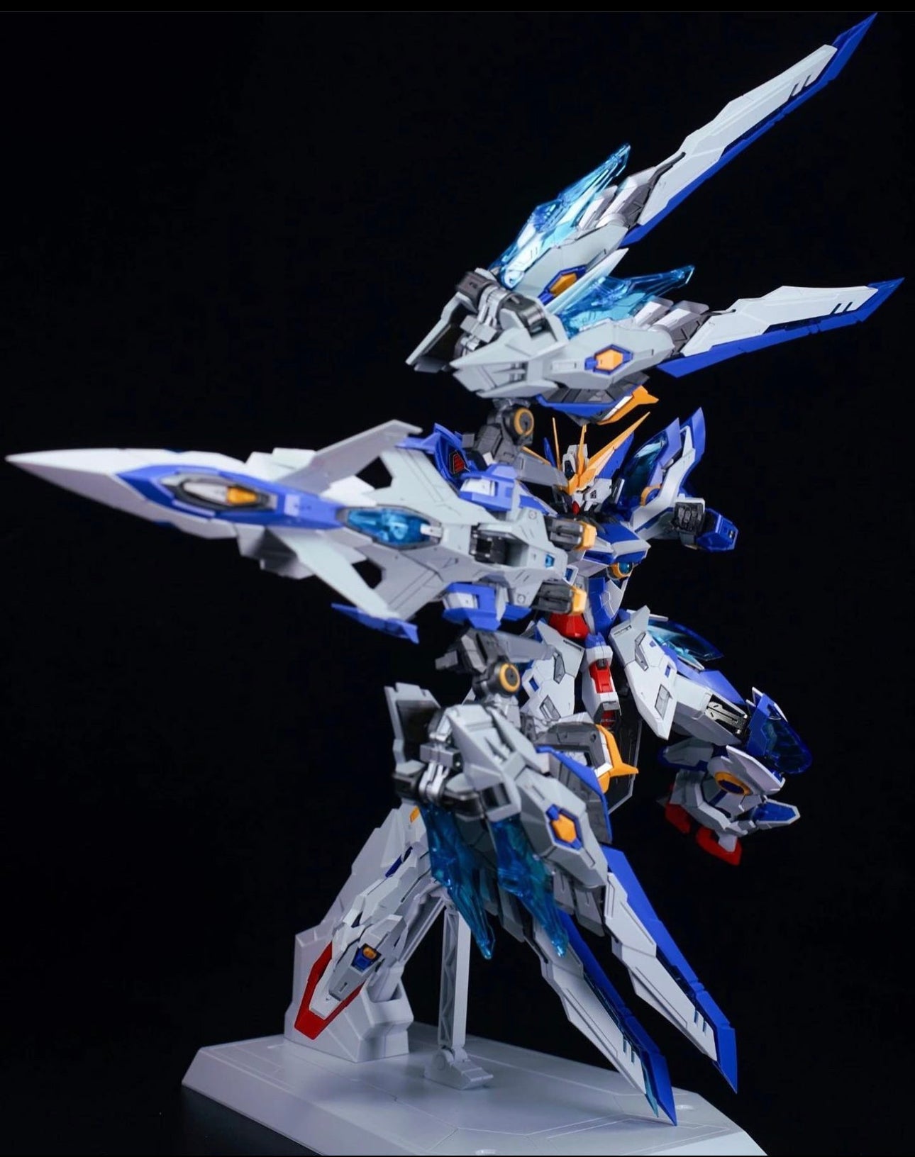 1/100 Blue Flame ZZA (Lanyan)