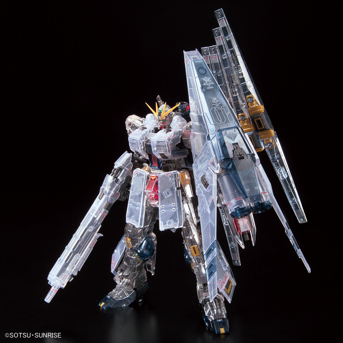 1/144 RG RX-93 Hi Nu Gundam HWS (Clear Color)