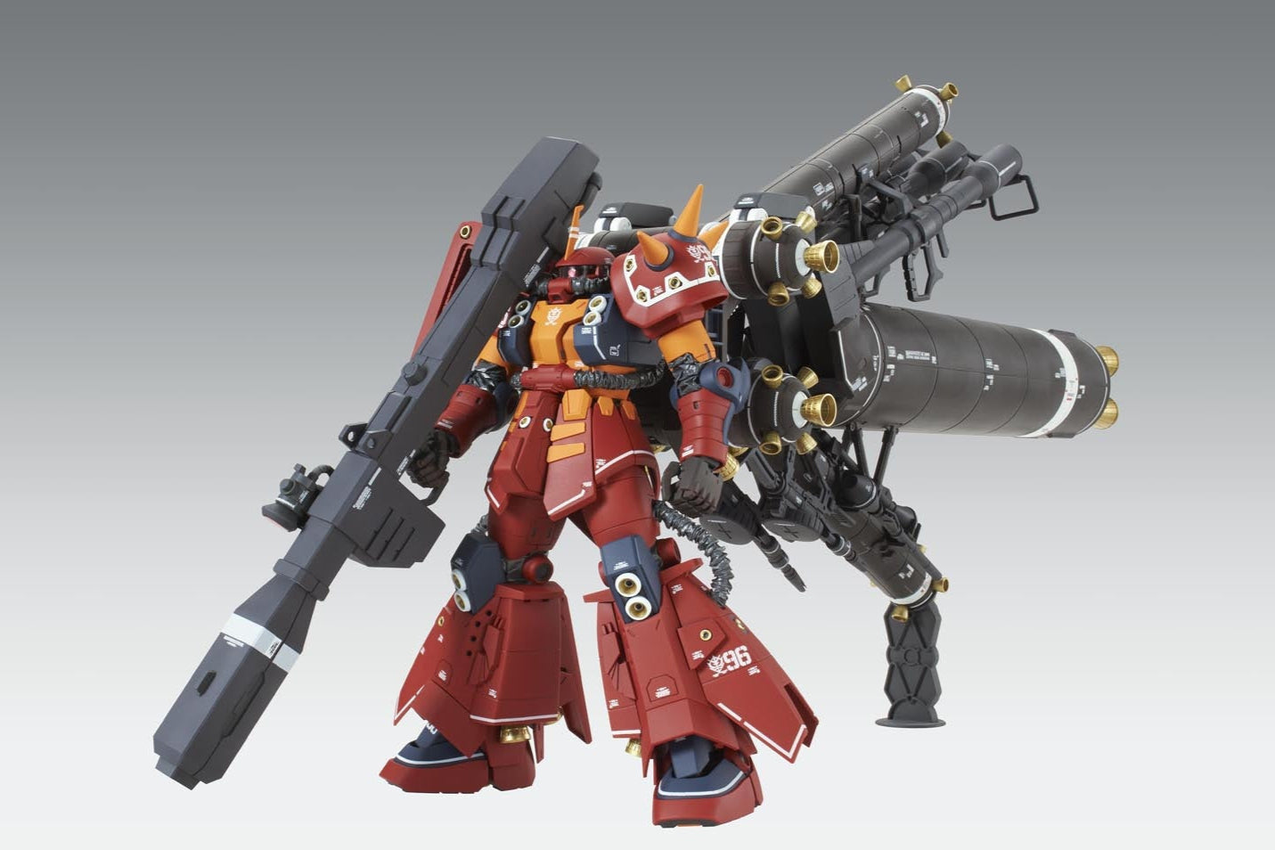 MG 1/100 High Mobility Type Psycho Zaku Ver.Ka (GUNDAM THUNDERBOLT ver.)