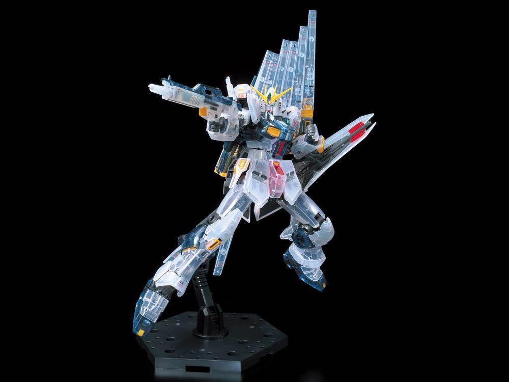 1/144 RG RX-93 Hi Nu Gundam HWS (Clear Color)