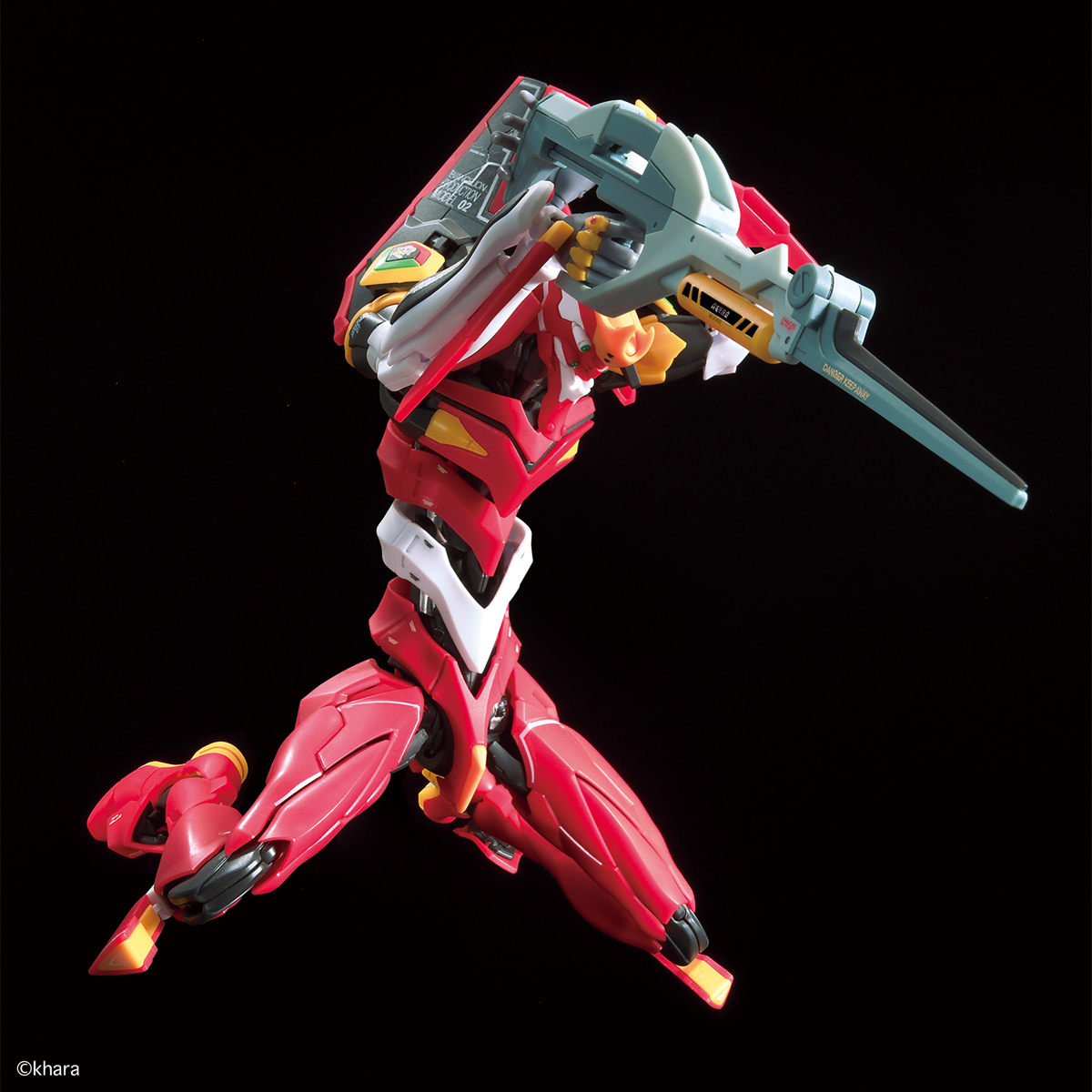 RG All-Purpose Humanoid Decisive Battle Weapon Artificial Human Evangelion Unit 02 (Production Model)