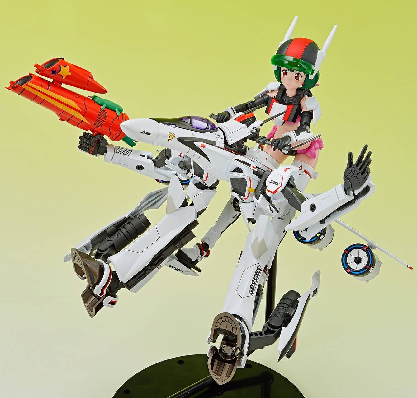 V.F.G Macross F VF-25F Messiah Ranka Lee
