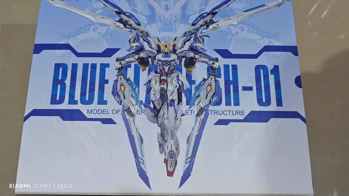 1/100 Blue Flame ZZA (Lanyan)