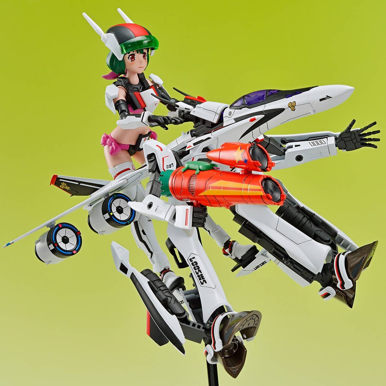 V.F.G Macross F VF-25F Messiah Ranka Lee