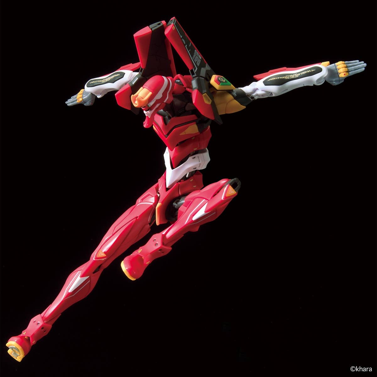 RG All-Purpose Humanoid Decisive Battle Weapon Artificial Human Evangelion Unit 02 (Production Model)