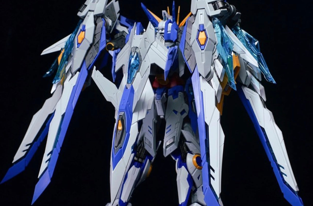 1/100 Blue Flame ZZA (Lanyan)