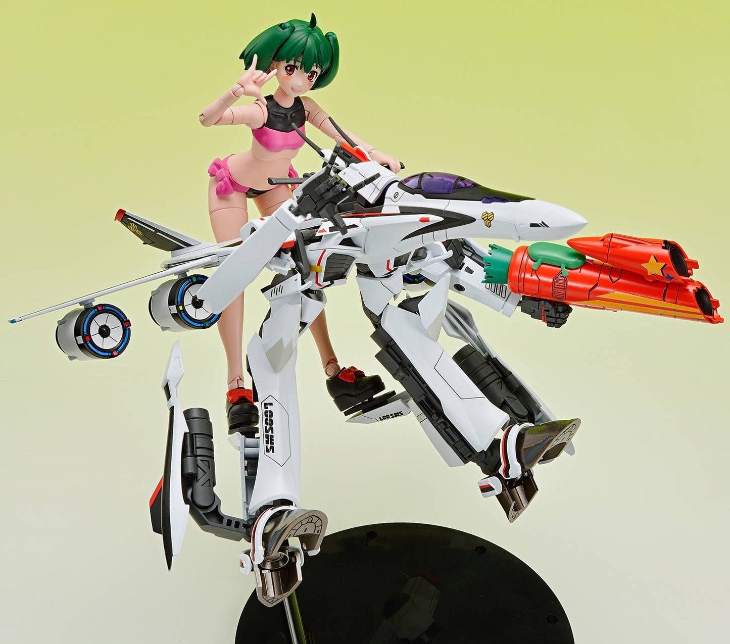V.F.G Macross F VF-25F Messiah Ranka Lee