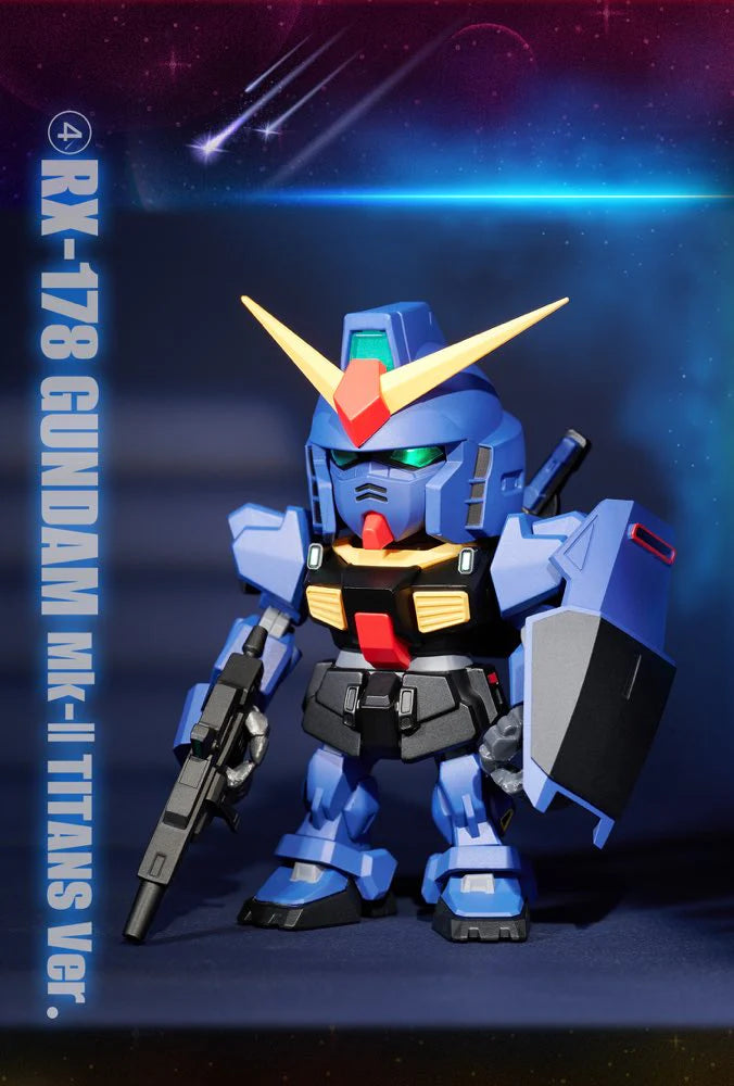 QMSV Mini Zeta Gundam Transformation
