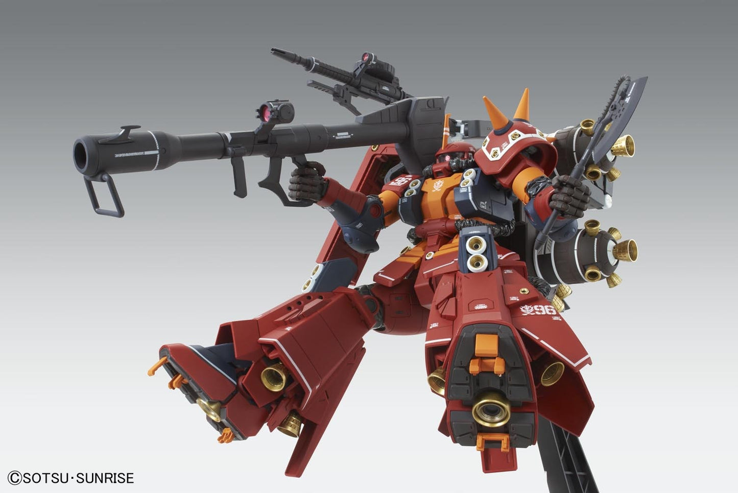 MG 1/100 High Mobility Type Psycho Zaku Ver.Ka (GUNDAM THUNDERBOLT ver.)