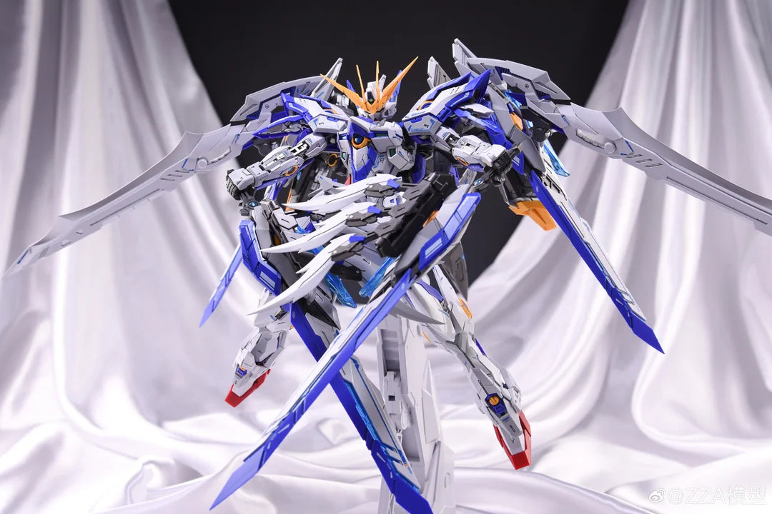 1/100 Blue Flame ZZA (Lanyan)