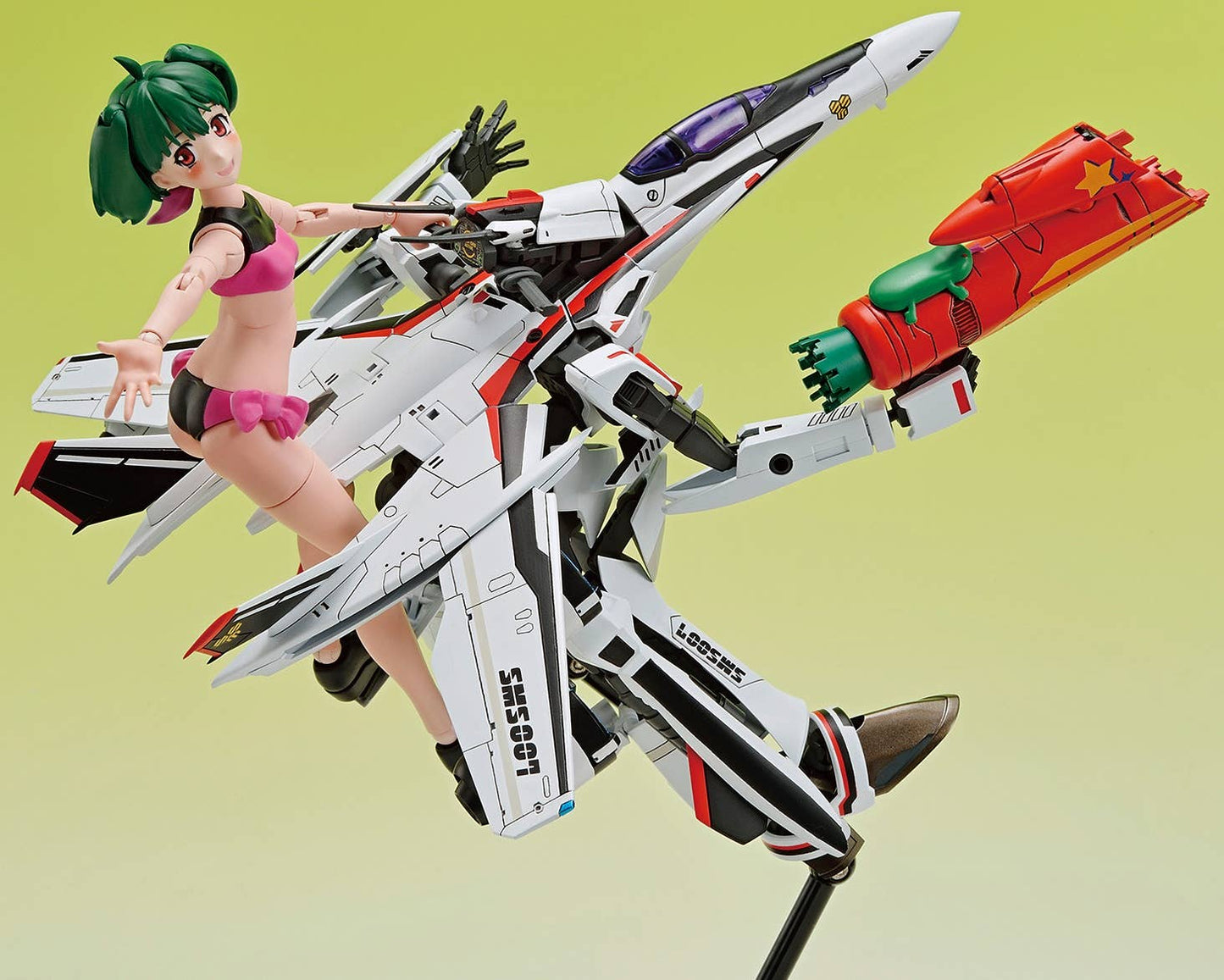 V.F.G Macross F VF-25F Messiah Ranka Lee