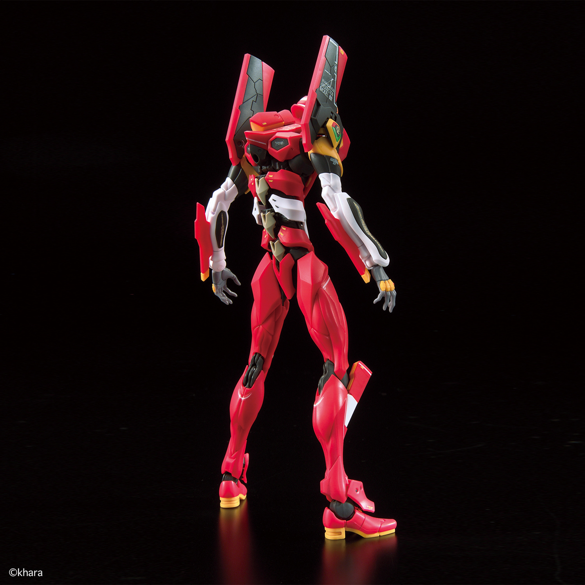RG All-Purpose Humanoid Decisive Battle Weapon Artificial Human Evangelion Unit 02 (Production Model)