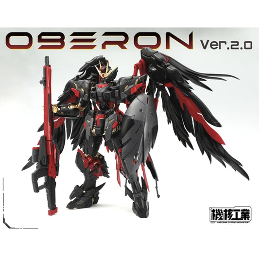1/100 Oberon Dark Angel (Ver. 2.0) Scale Model Kit