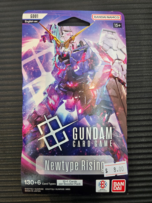Newtype Rising Booster Pack - Newtype Rising (GD01)