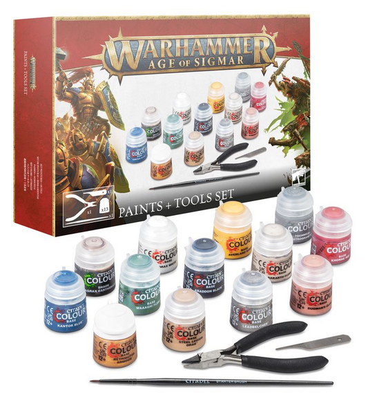 AoS Paints + Tools