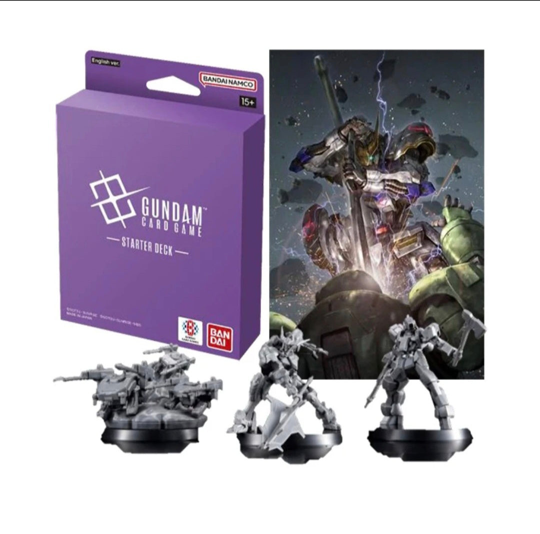 [PC01A] GUNDAM CARD GAME Premium Card Collection GUNDAM ASSEMBLE Set -Mobile Suit Gundam IRON-BLOODED ORPHANS-