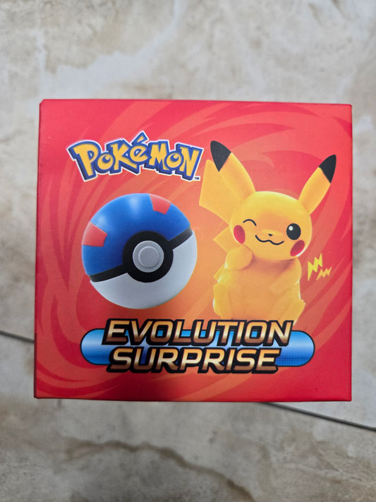 Pokemon Evolution Surprise