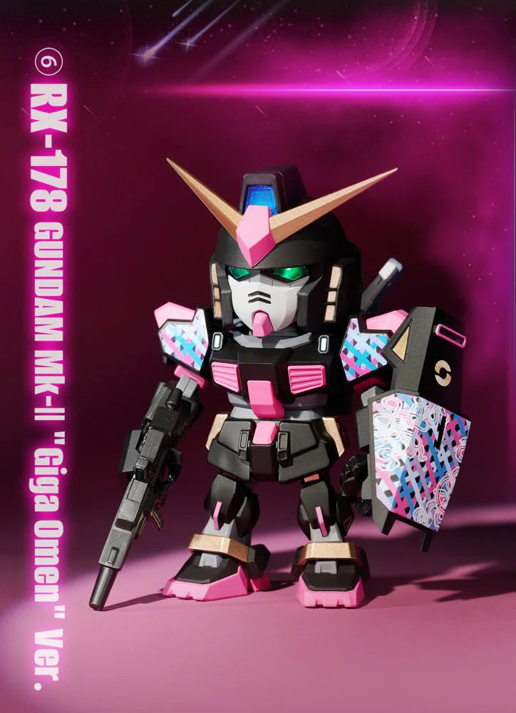 QMSV Mini Zeta Gundam Transformation