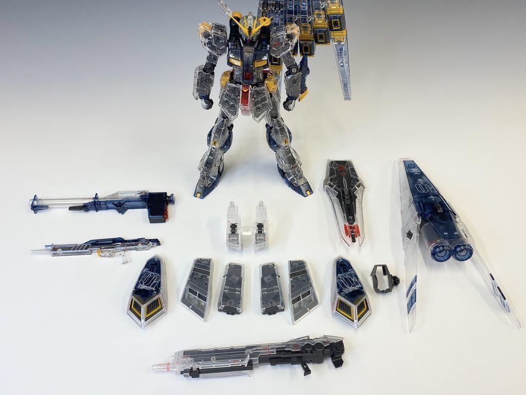 1/144 RG RX-93 Hi Nu Gundam HWS (Clear Color)