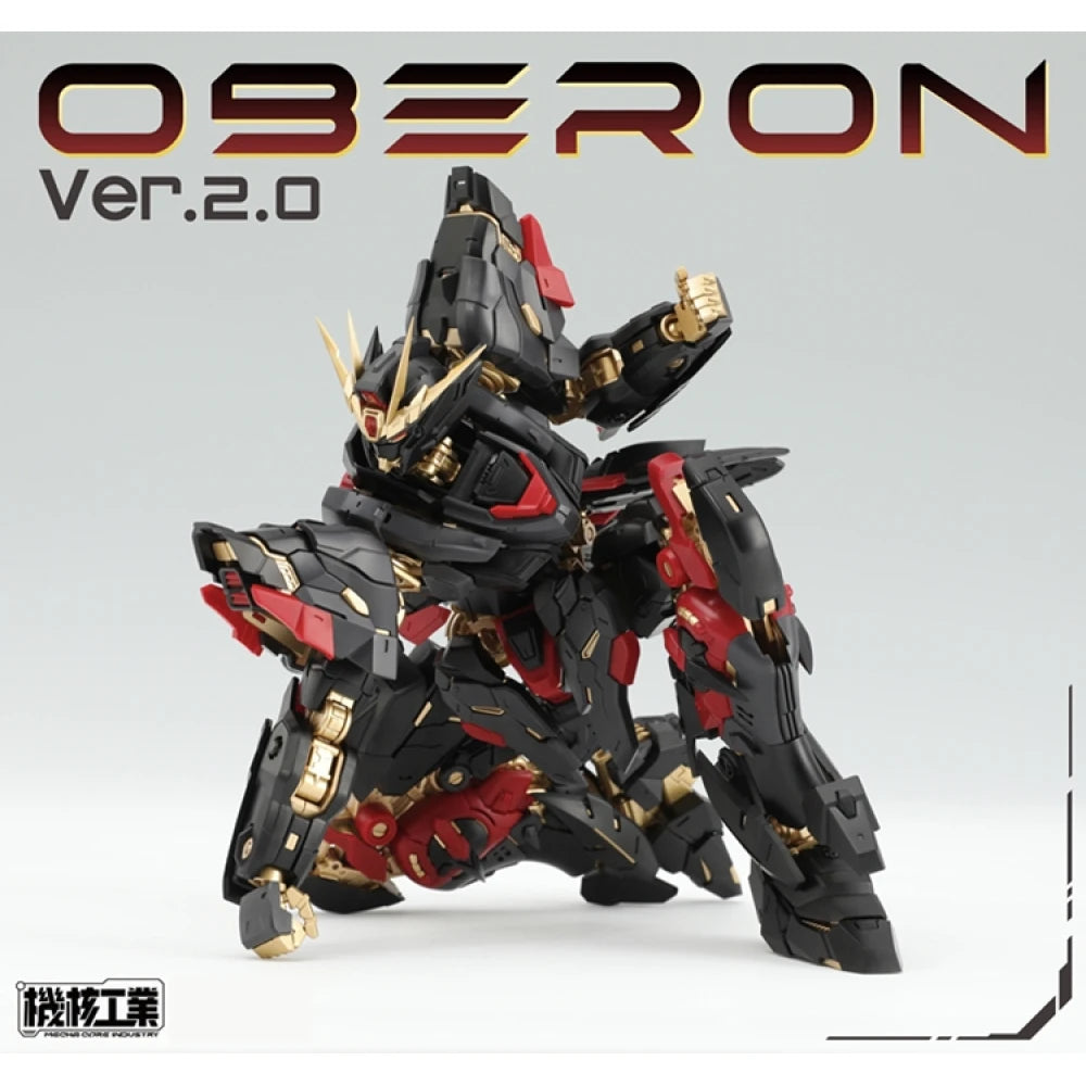1/100 Oberon Dark Angel (Ver. 2.0) Scale Model Kit
