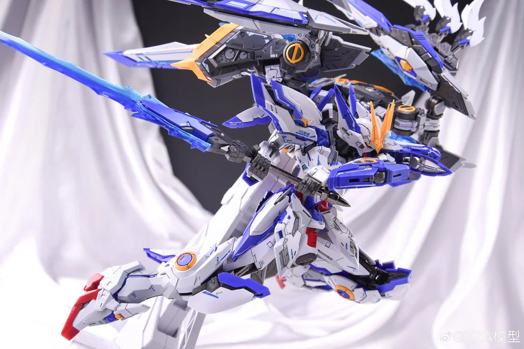 1/100 Blue Flame ZZA (Lanyan)
