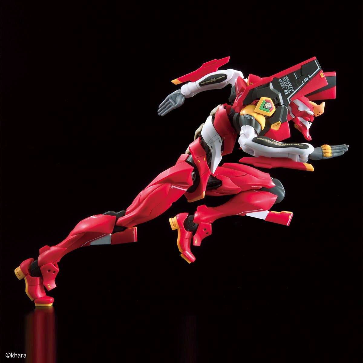 RG All-Purpose Humanoid Decisive Battle Weapon Artificial Human Evangelion Unit 02 (Production Model)