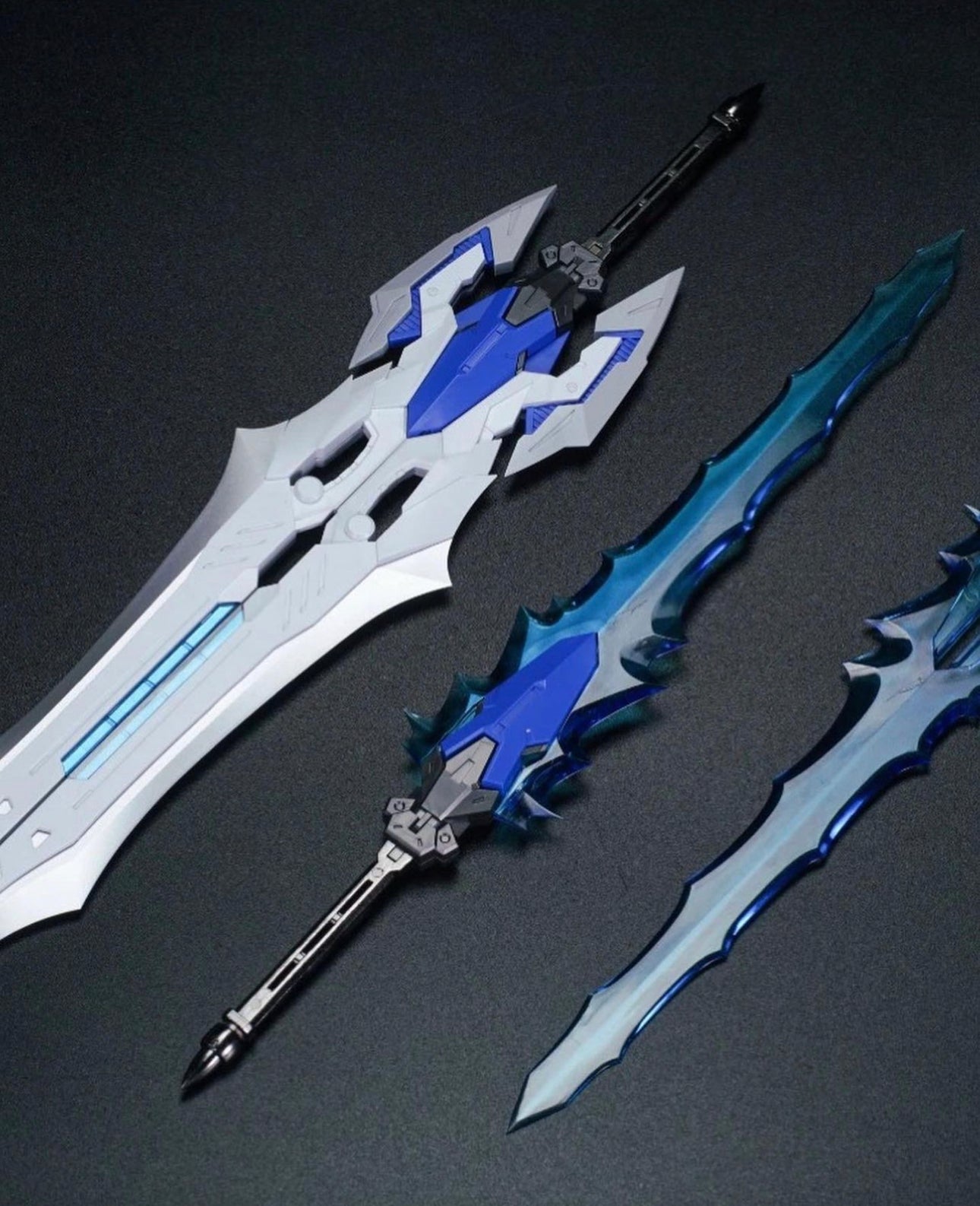 1/100 Blue Flame ZZA (Lanyan)