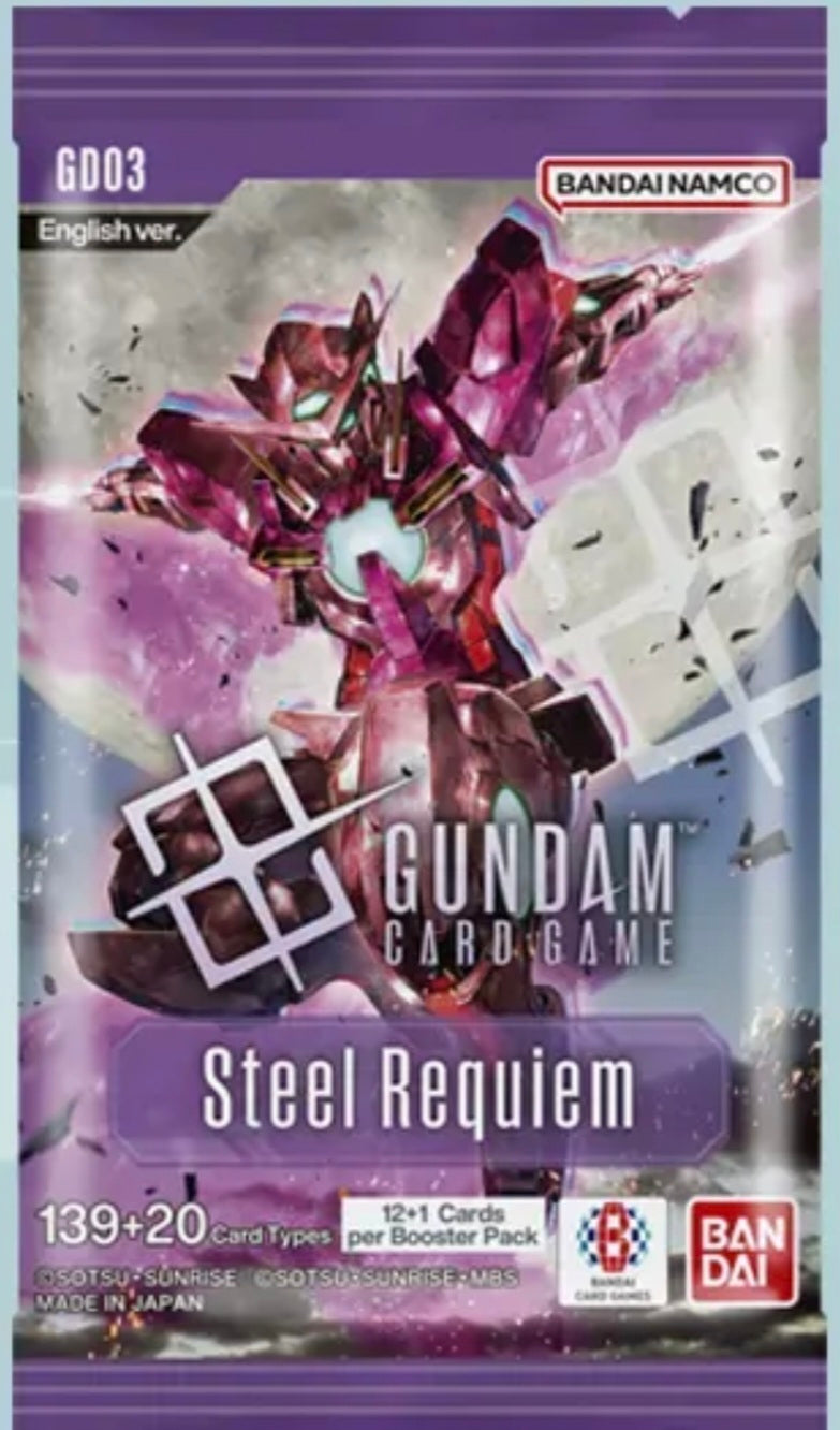 Steel Requiem Booster Pack -GD03