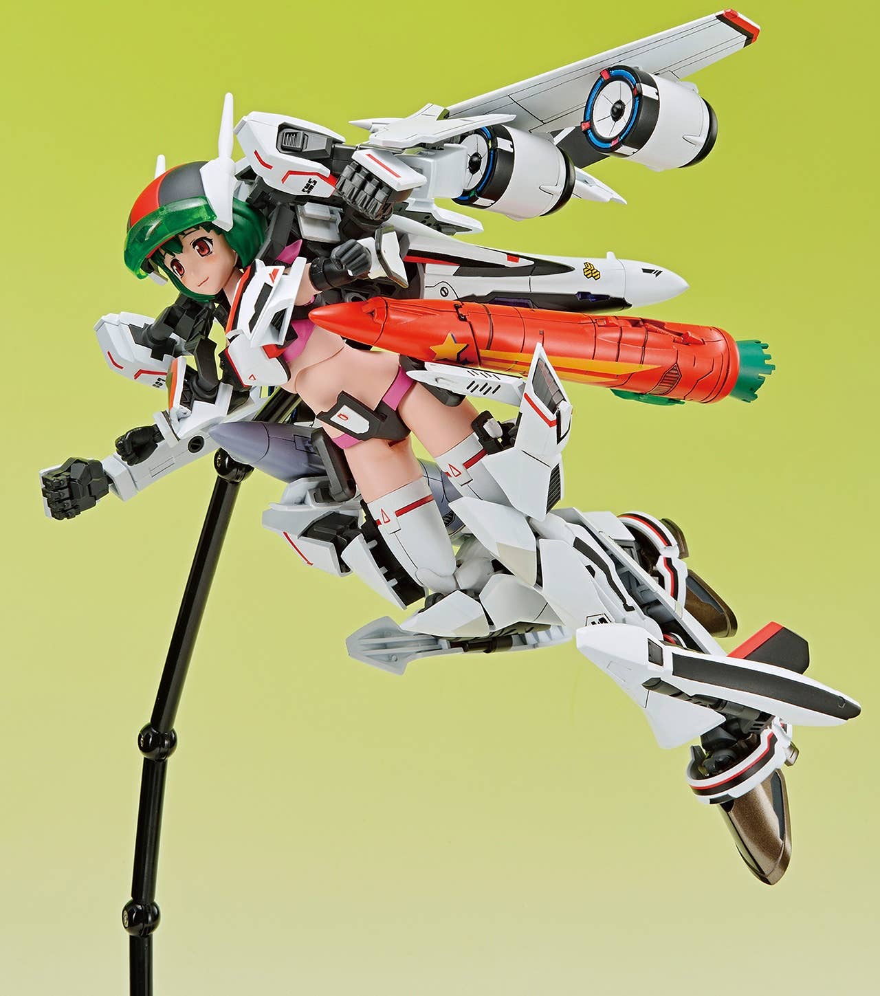 V.F.G Macross F VF-25F Messiah Ranka Lee