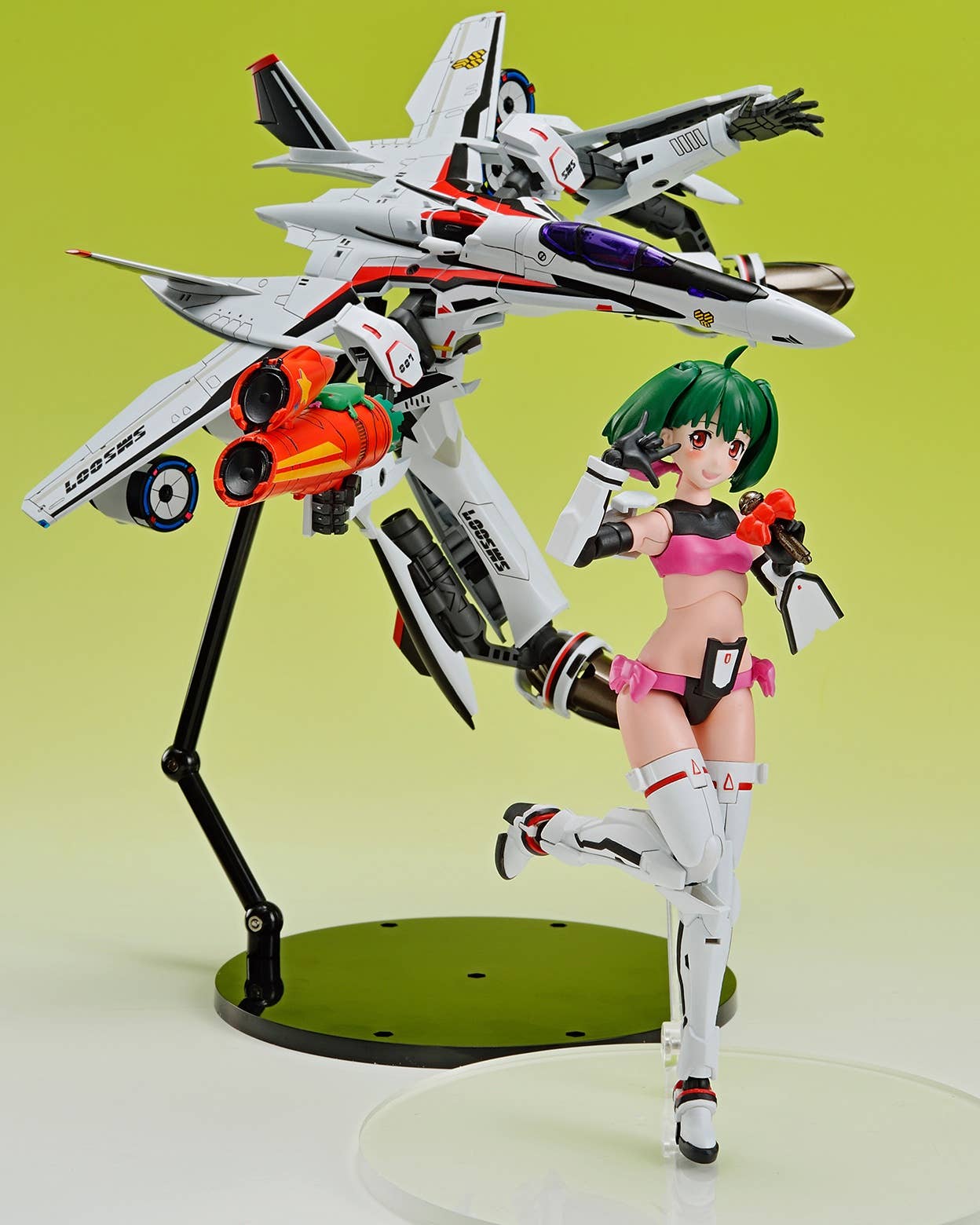 V.F.G Macross F VF-25F Messiah Ranka Lee