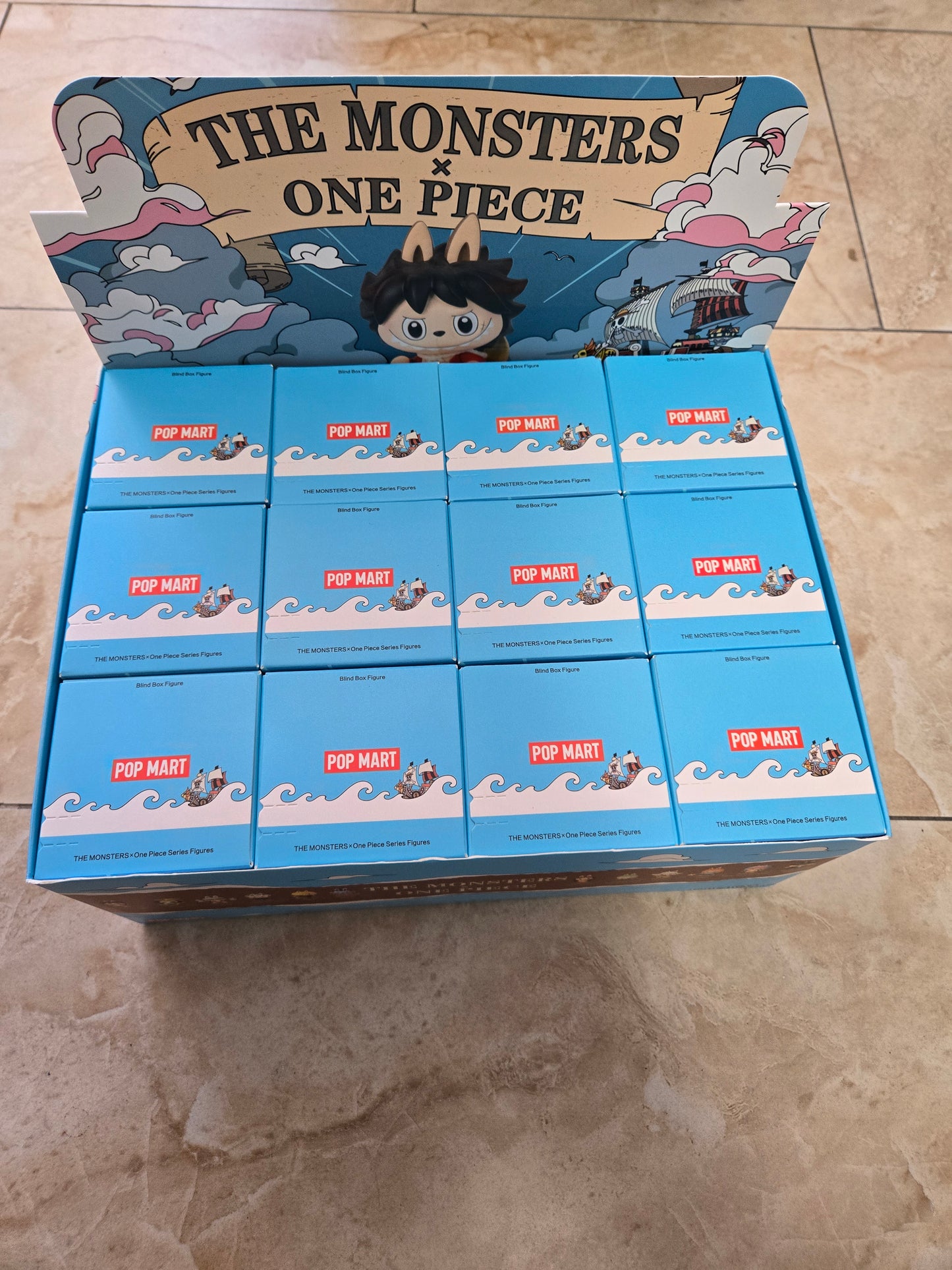 Monsters One Piece (1 Box)