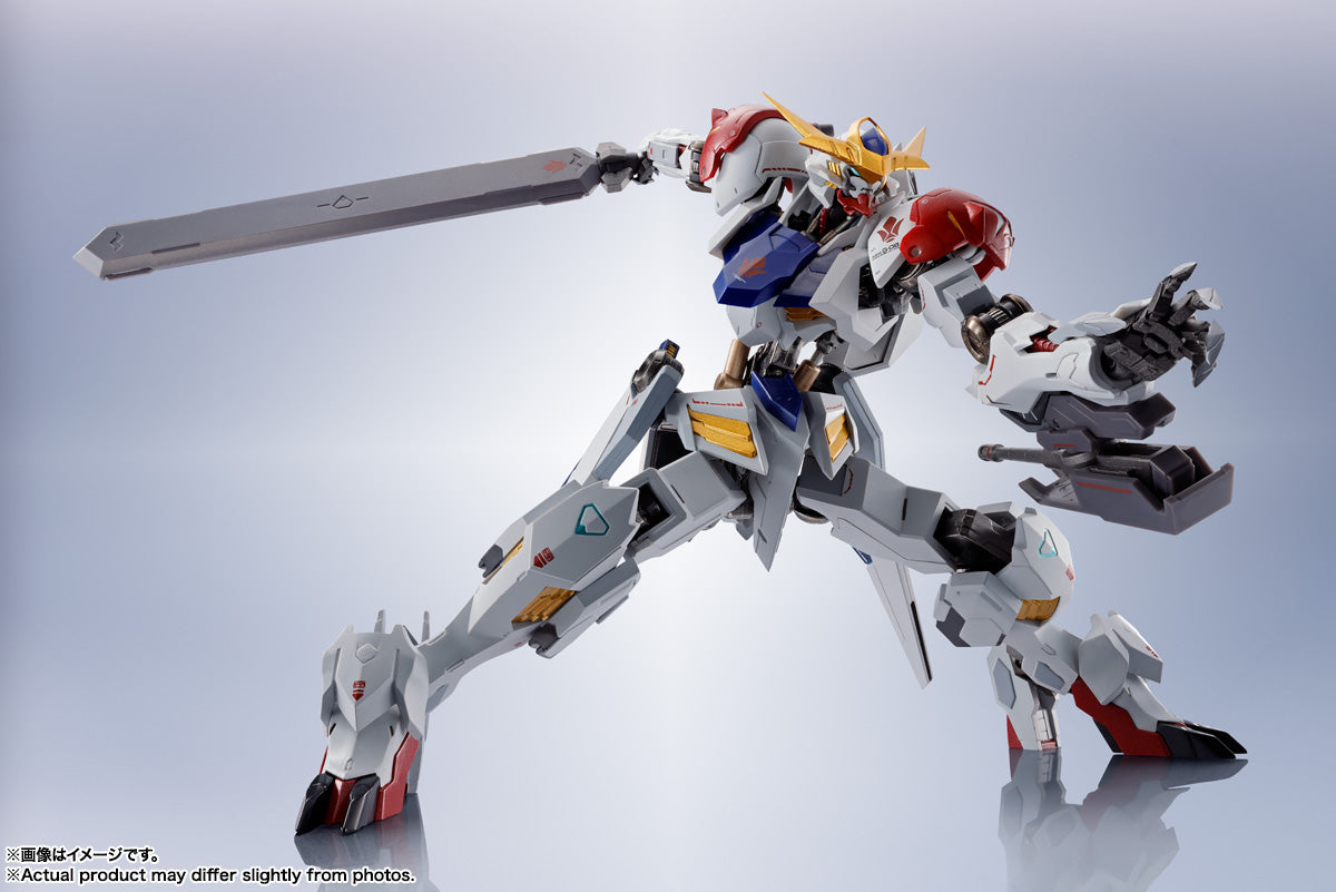 Metal Robot Spirits (Side MS) Barbatos Lupus