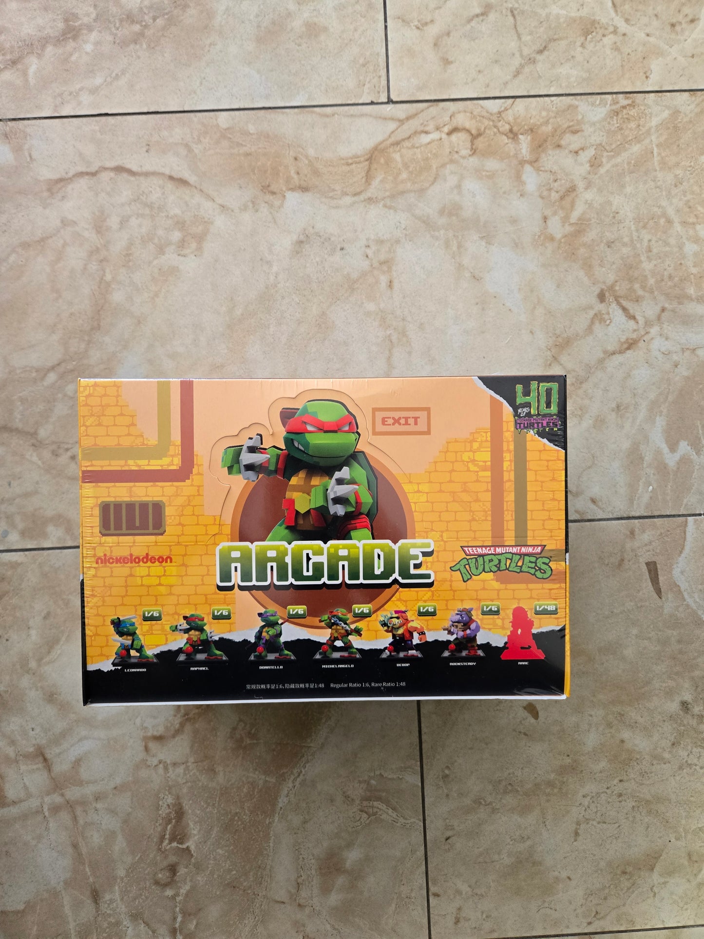 Turtles Arcade Blind Box