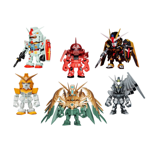 QMSV Mobile Suit Gundam Char's Custom Gundam Mini-Figure