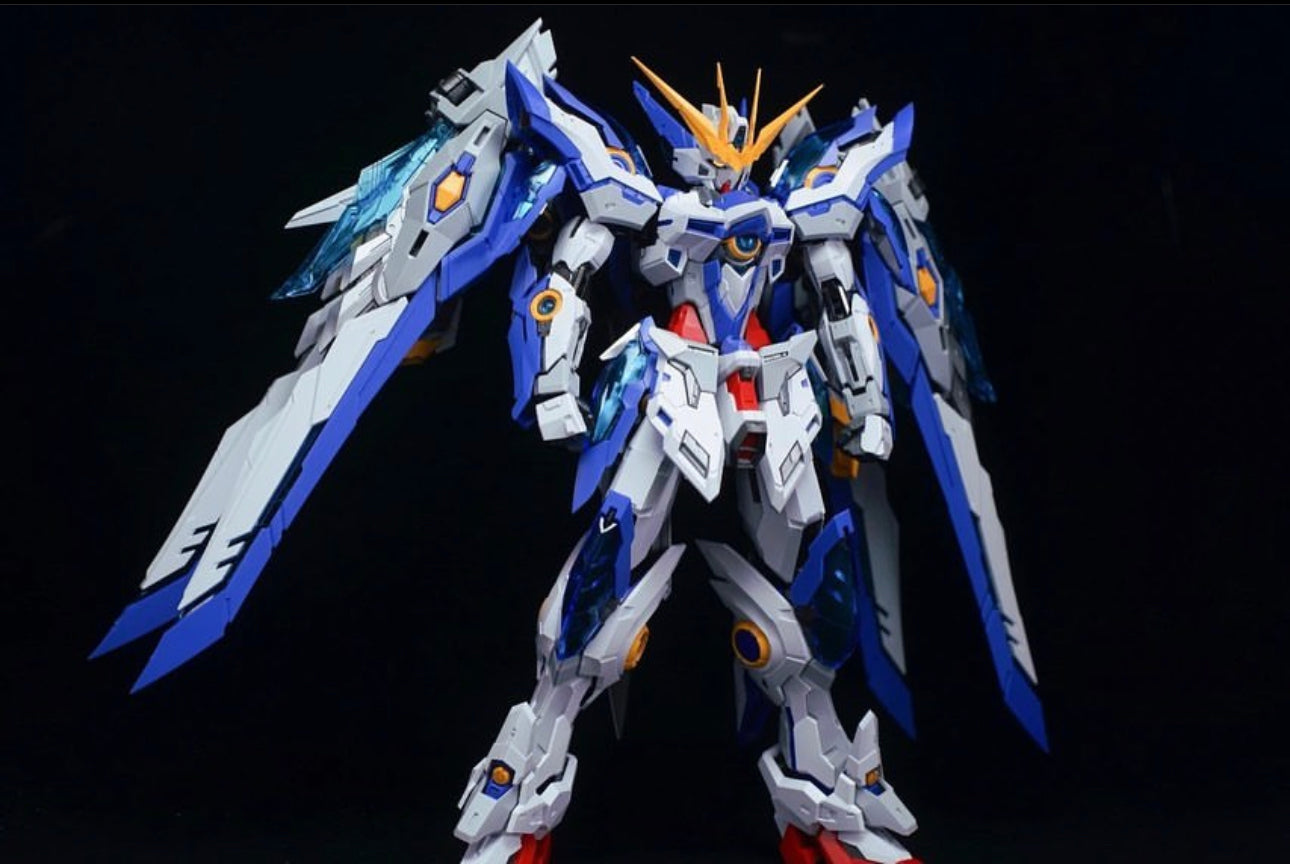 1/100 Blue Flame ZZA (Lanyan)