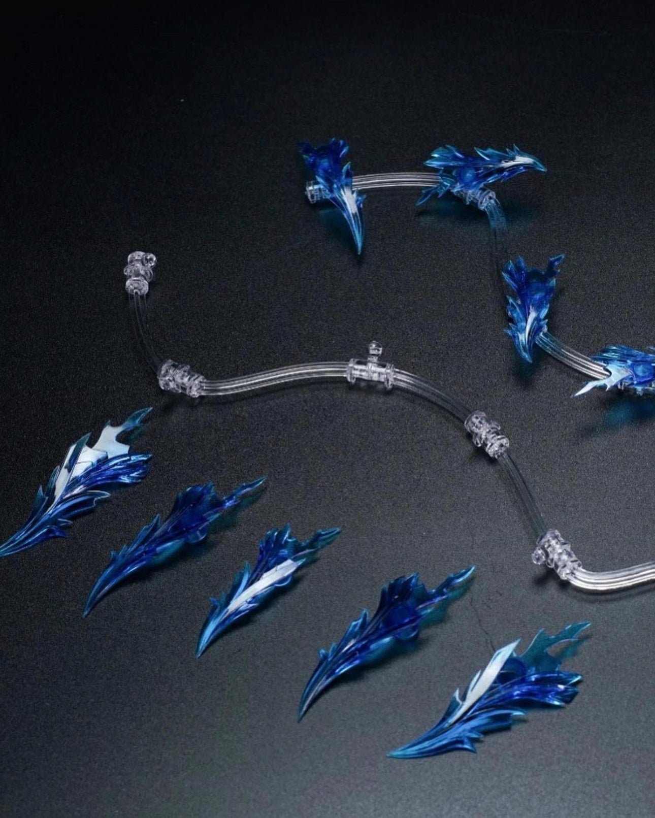1/100 Blue Flame ZZA (Lanyan)