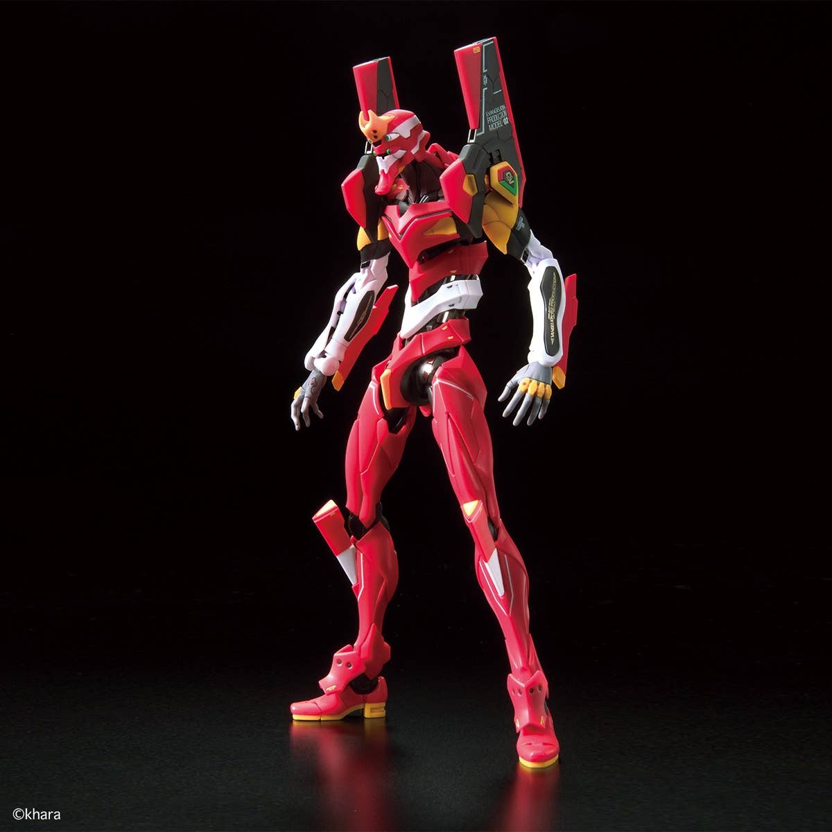 RG All-Purpose Humanoid Decisive Battle Weapon Artificial Human Evangelion Unit 02 (Production Model)