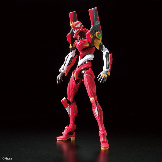 RG All-Purpose Humanoid Decisive Battle Weapon Artificial Human Evangelion Unit 02 (Production Model)