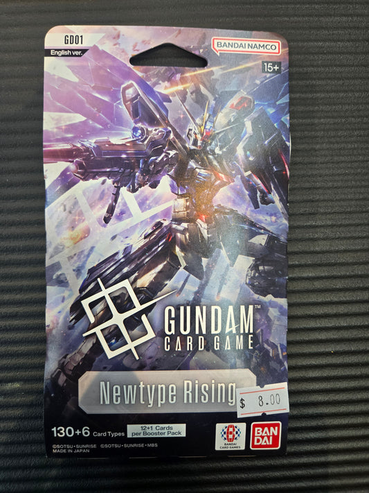 Newtype Rising Booster Pack - Newtype Rising (GD01)