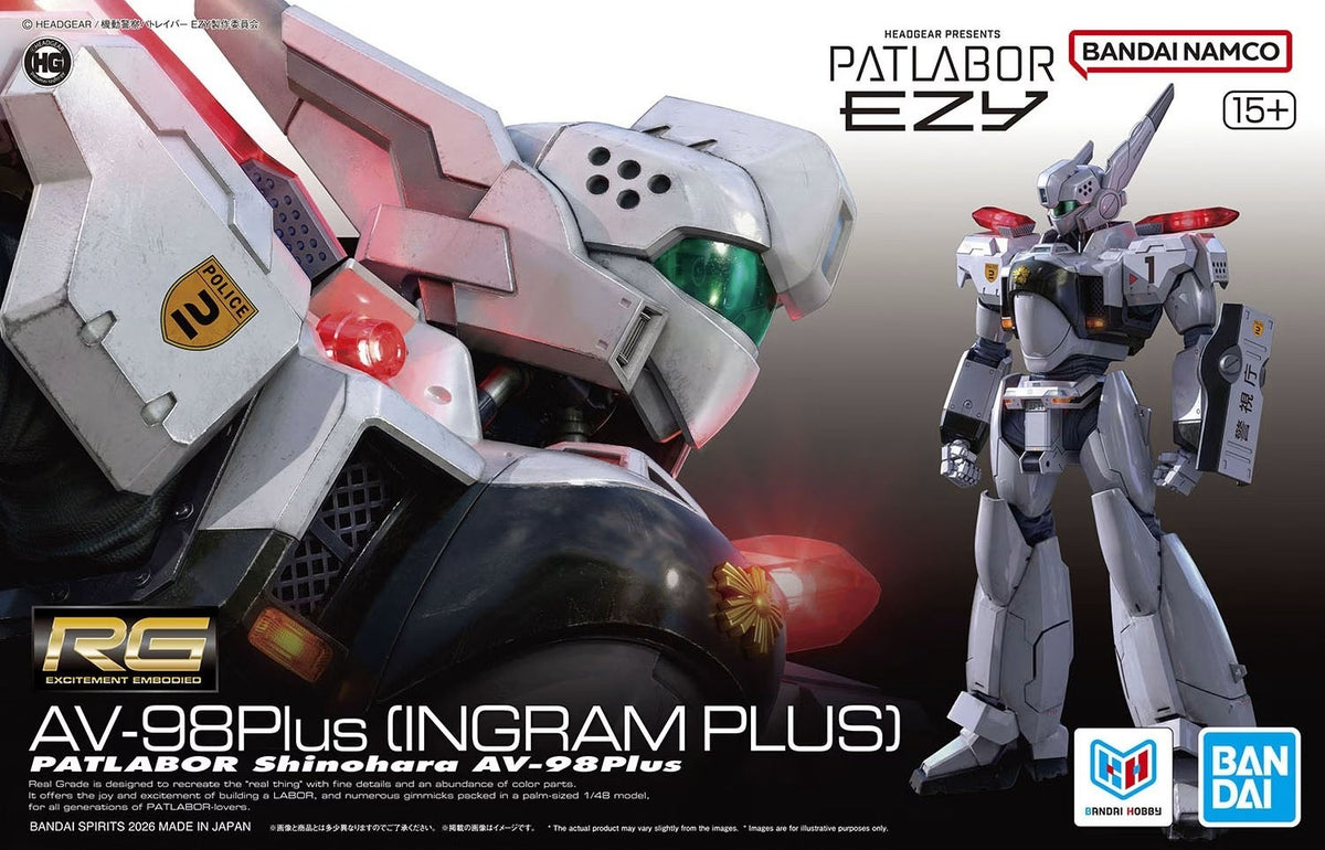 1/48 RG AV-98Plus (Ingram Plus)