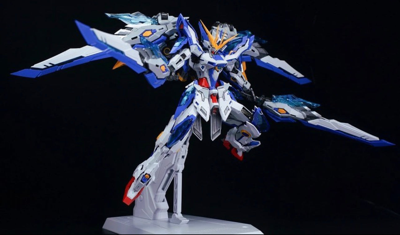 1/100 Blue Flame ZZA (Lanyan)