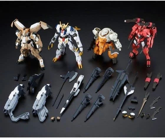 1/144 HG TEKKADAN COMPLETE SET