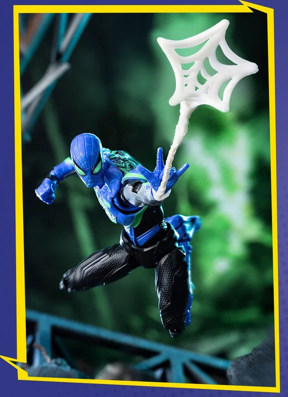 Marvel Rivals Spider-Man Chasm Champion Class CC25 Blokees Model Kit