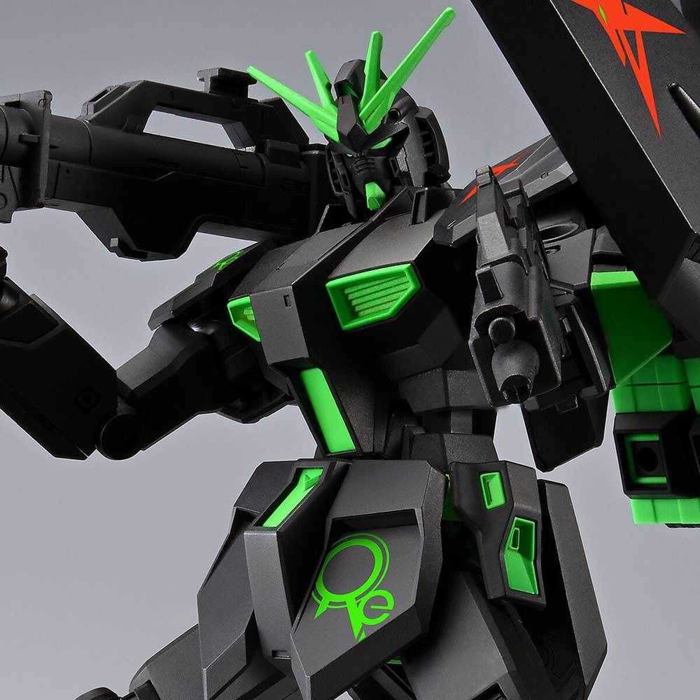1/144 ENTRY GRADE ν GUNDAM & FIN FUNNEL [RECIRCULATION COLOR/NEON GREEN]