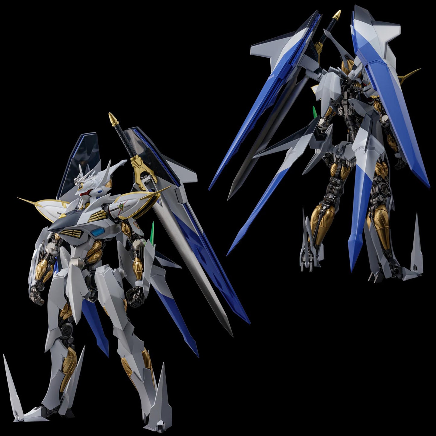 MODEROID Villkiss (Cross Ange: Rondo of Angel and Dragon)