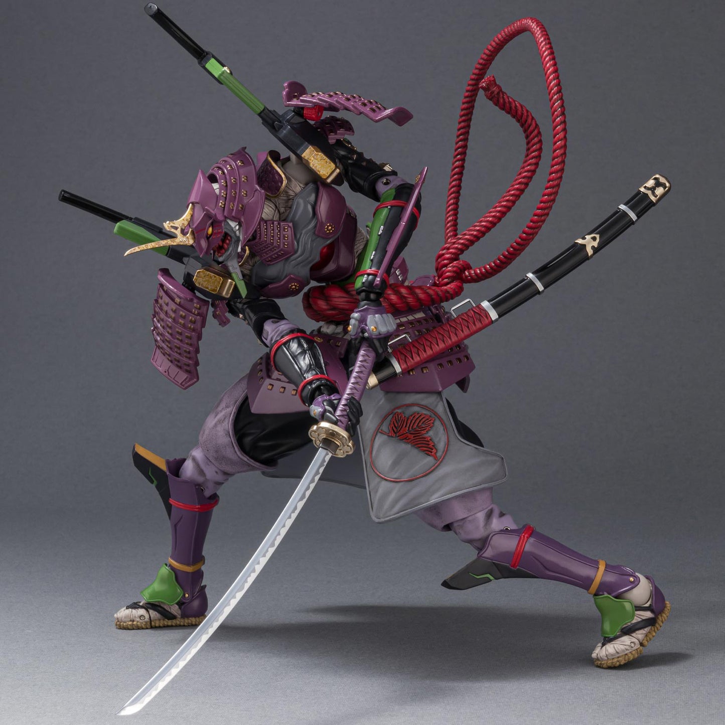 RIOBOT Multipurpose Humanoid Decisive Weapon Musha Test Type-01 (Evangelion Series)