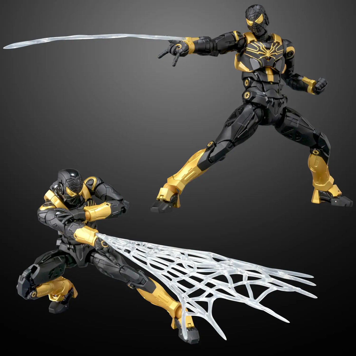 Fighting Armor Iron Spider (Onyx Stealth Tech Ver.)