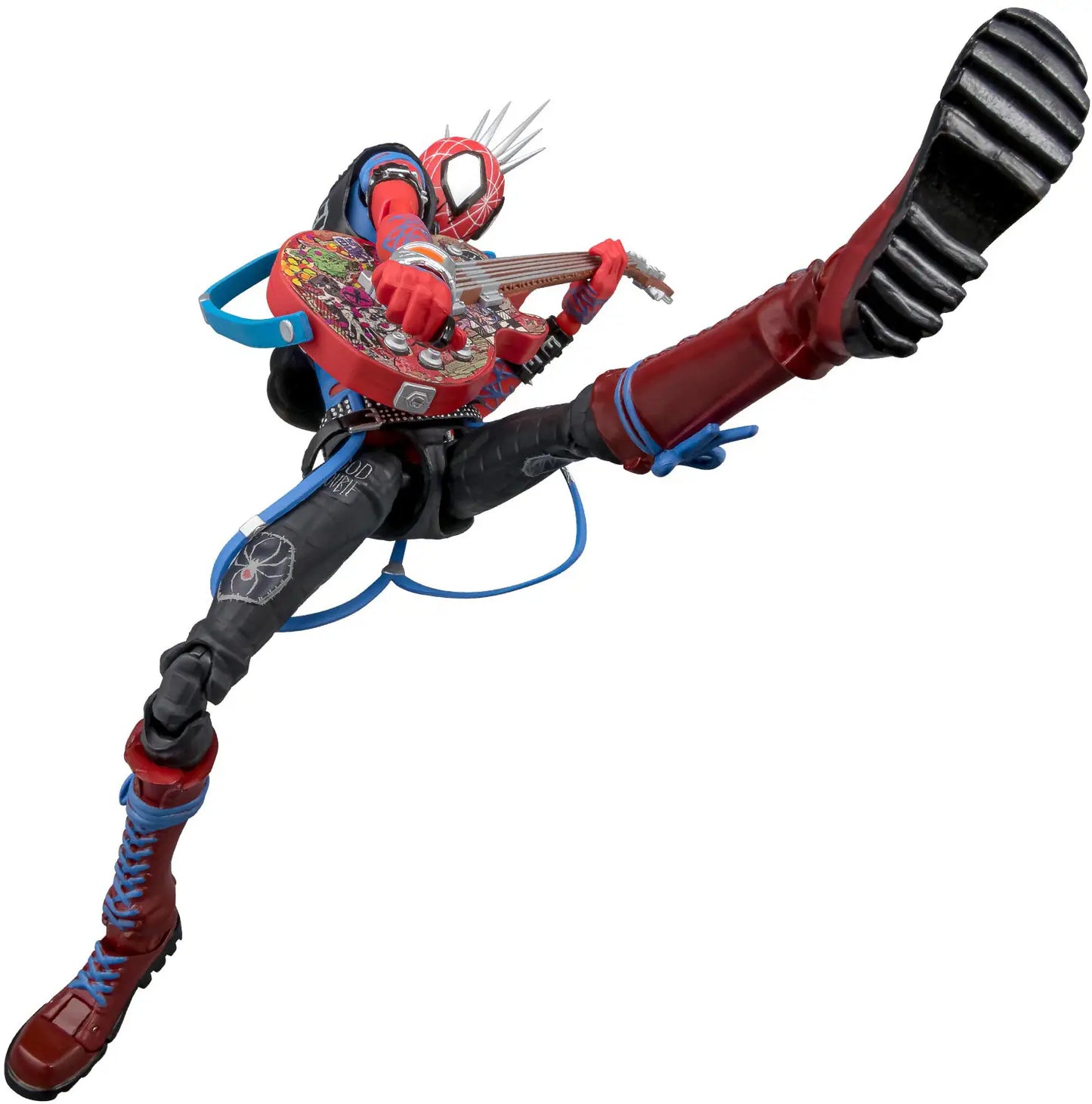 Spider-Man: Across the Spider-Verse SV-Action Spider-Punk