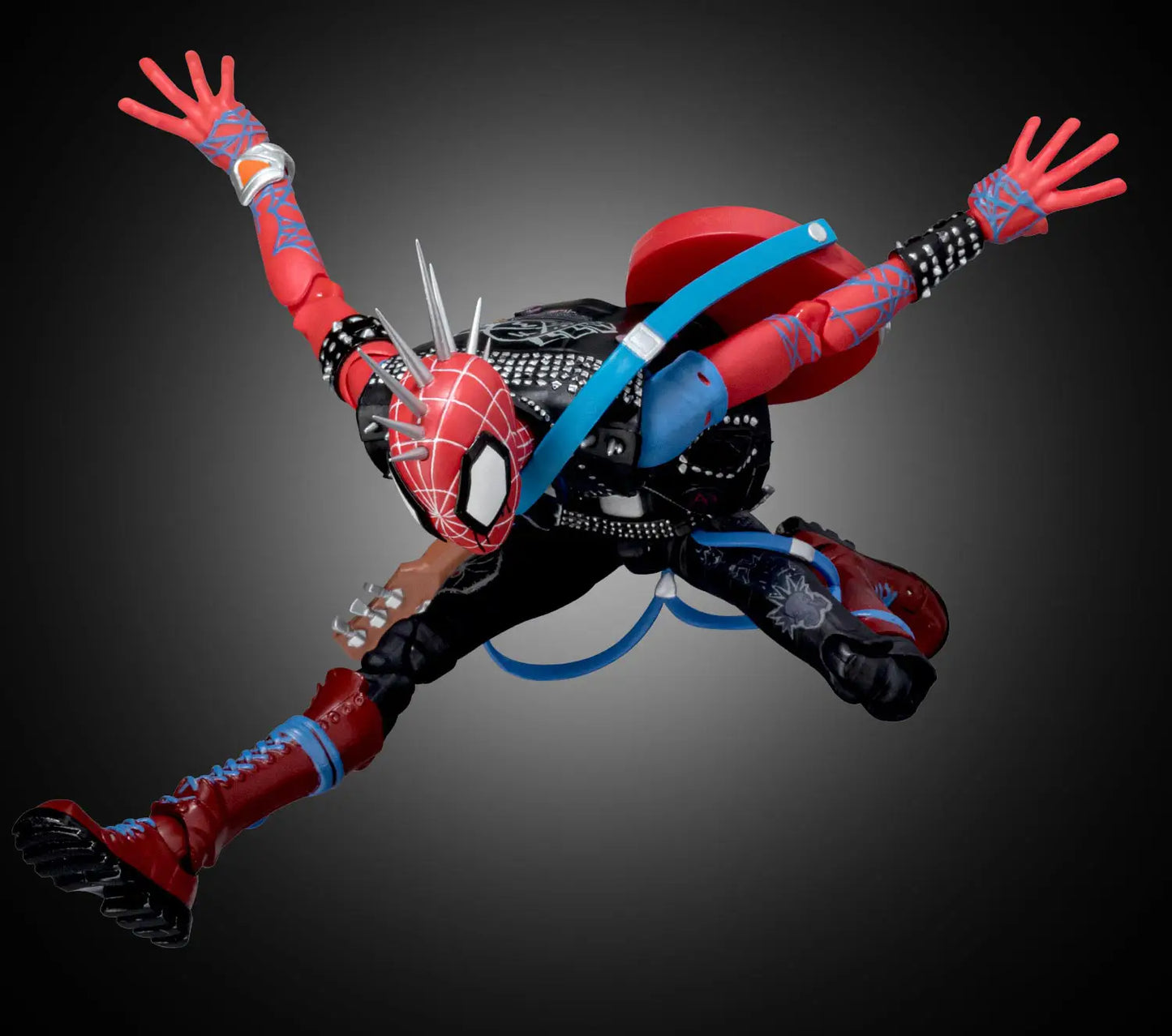 Spider-Man: Across the Spider-Verse SV-Action Spider-Punk