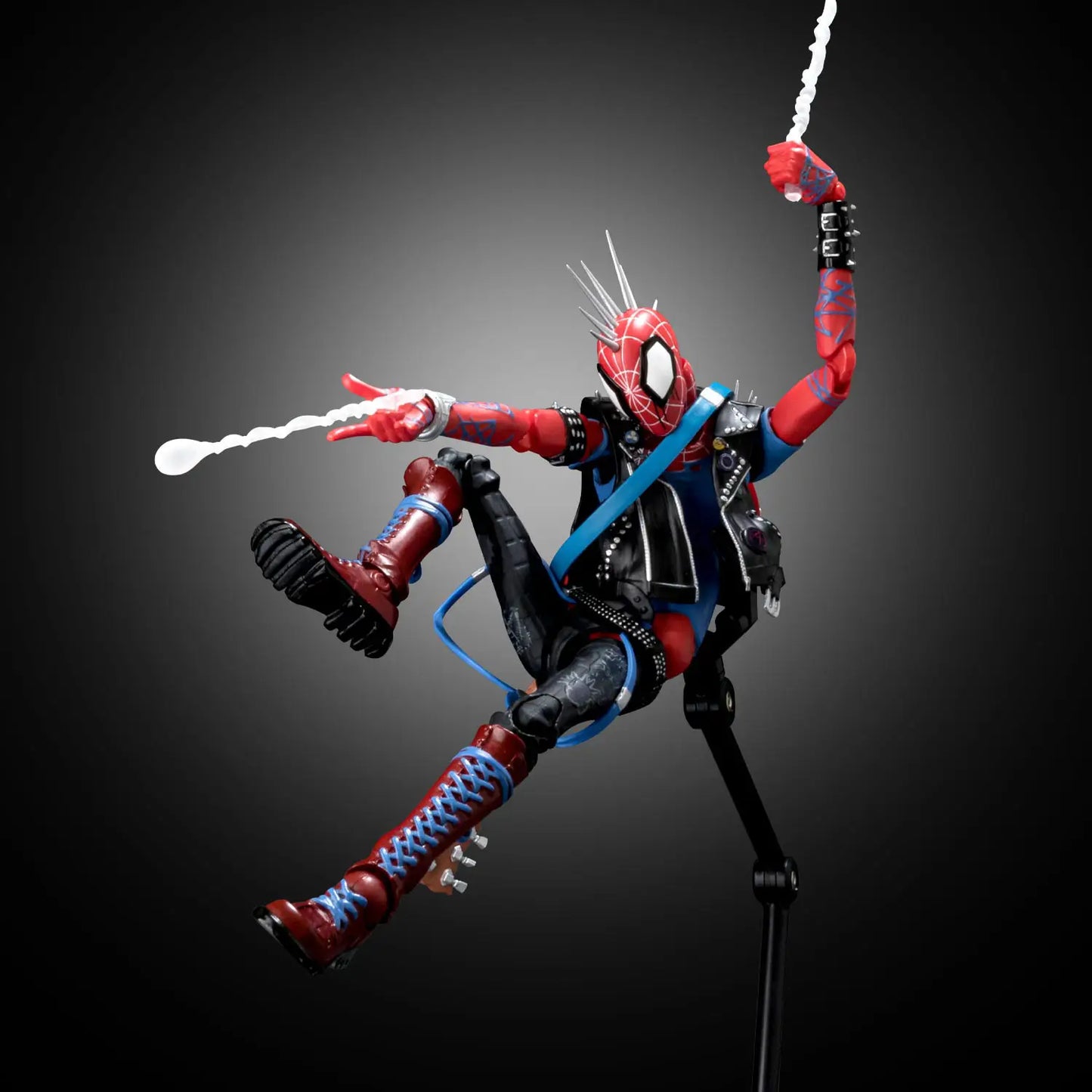 Spider-Man: Across the Spider-Verse SV-Action Spider-Punk